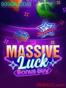Desvendando MassiveLuckBonusBuy: O Jogo do Ano no 999BB.COM
